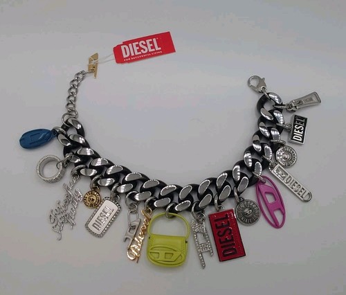 Bracciale diesel acciaio inox - bracciale,