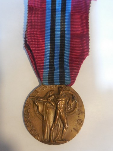 Medaglia volontari in - medaglia,