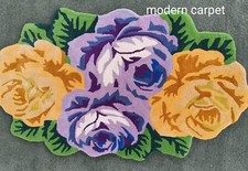 Tappeti fiori 3x5 piedi fatti