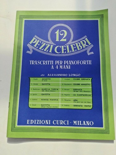 Pezzi celebri trascritti - 12,