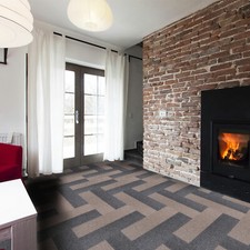 Tappeto Piastrelle Naturale Pino Selbstliegend Pavimenti 100x25cm