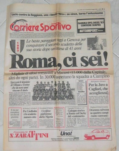 Corriere dello sport - dello,