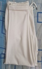 PANTALONE ELEGANTE FASHION 44-46 S FASHION WEEK ZARA VESTITO RISVOLTINO