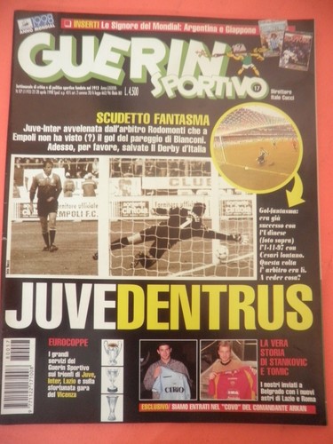 Guerin sportivo 1998 - n, 15