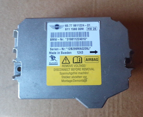 Centralina airbag 611158000m - centralina,
