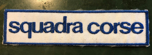 Squadra corse patch - squadra, toppa