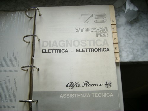 Istruzioni per diagnostica