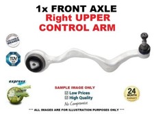 Braccio Comando Pista Sospensione Superiore DESTRA Assale Anteriore per BMW Coupè 125 2007-2013