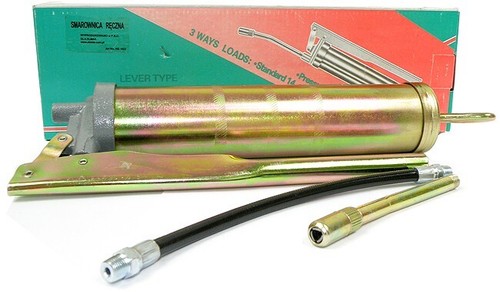 Pistola ingrassatore pompa - ingrassatore,