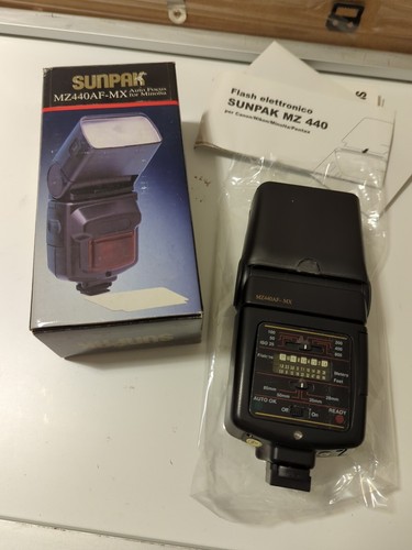 Sunpak 440 mx flash - 440, af