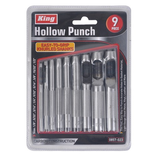 King 9pz set punzone foro - set,