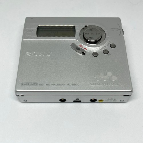 Sony n920 registratore md - sony, mz-n920