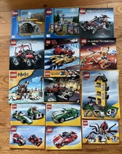 Lego libretto istruzioni lotto