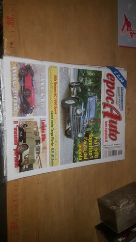 Rivista epocauto luglio - rivista,