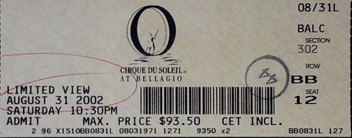 Biglietto cirque soleil - du,