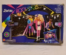 Barbie Rock Stars Palcoscenico