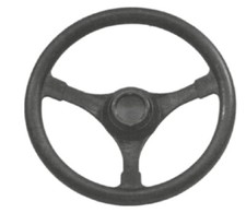 Volante con coperchietto per