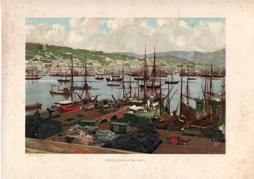 Stampa antica genova - stampa,