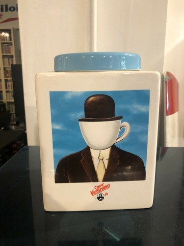 Vaso barattolo ceramica - ceramica, caffe'
