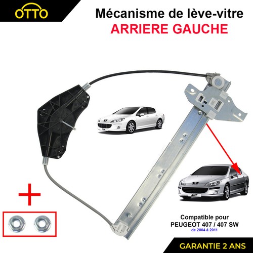 Leve vitre electrique arrière - electrique,