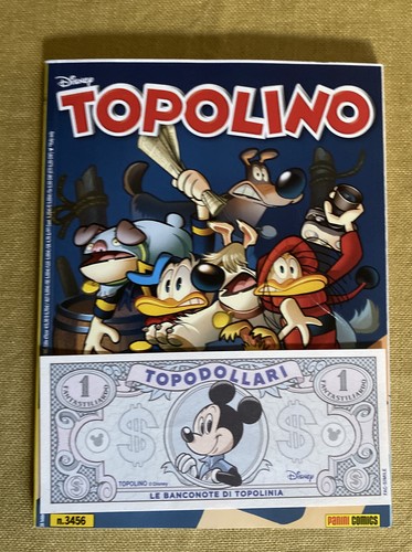 Topolino 3456 solo fumetto - topolino, n°