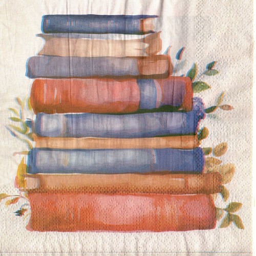 Serviettes papier livre - serviettes,