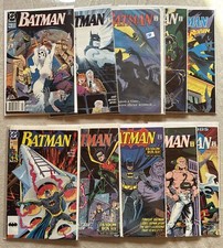 Batman #455, 459, 461