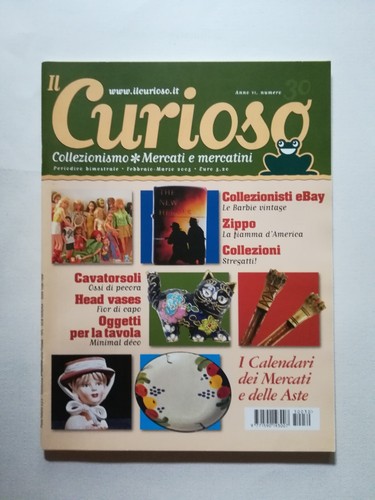 Curioso collezionismo - il,
