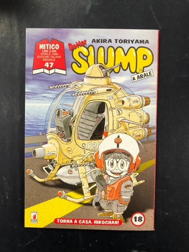 Star comics dottor slump - dottor, &