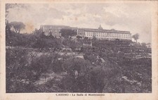 CASSINO - La Badia di Montecassino - Timbro Ambulante