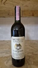 Vino Brunello Di Montalcino
