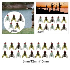 20 esche da pesca a mosca