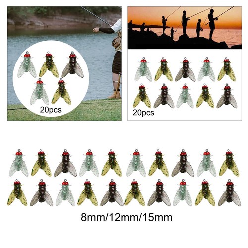Esche pesca a mosca - 20,