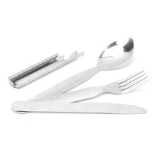 Set 4 Pezzi Posate Portatili