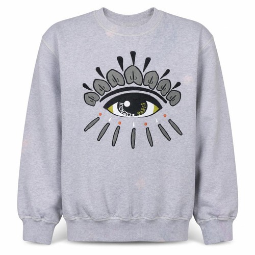 Felpa pullover uomo kenzo - felpa,