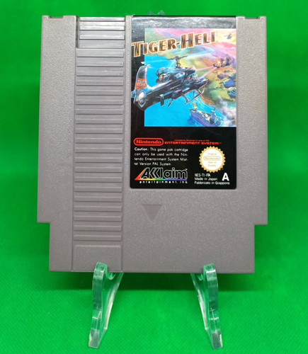 Nintendo nes tiger heli - tiger,