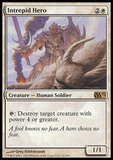 MTG INTREPID HERO EXC - EROE