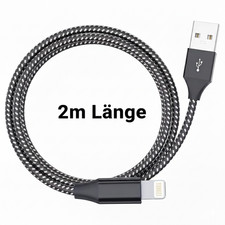 2 m cavo di ricarica iPhone