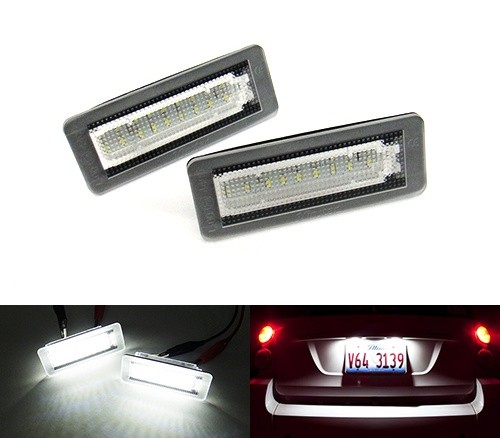 Luce targa led senza - 2x,