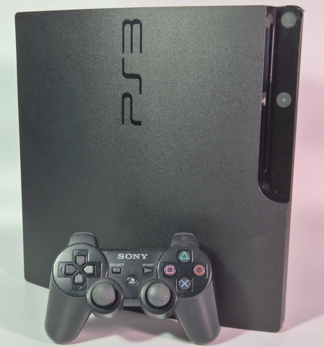 Sony 160gb playstation slim - 3,