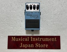 Boss CEB-3 Bass Chorus Pedale per chitarra effetto basso usato dal Giappone