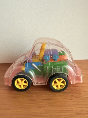 Vintage toy volkswagen - vintage,