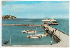 CAVO - LIVORNO - ISOLA D'ELBA - IL PORTO - ARRIVO DELLA MOTONAVE -32765-