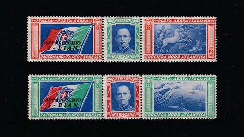 Regno italia 1933 trittici - -,