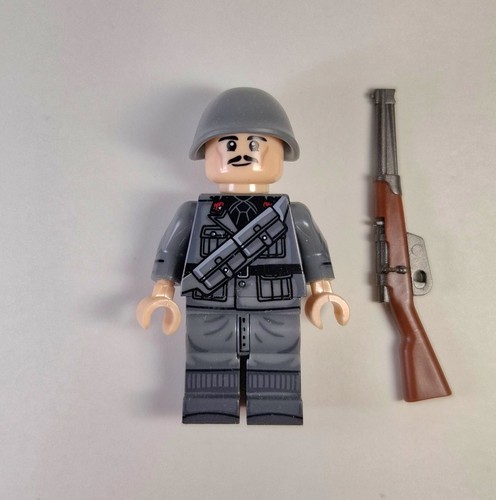Lego minifigures ww2 - lego,
