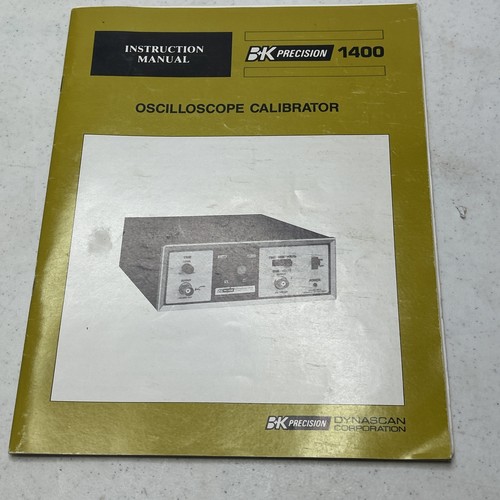 Precision model 1400 - model,