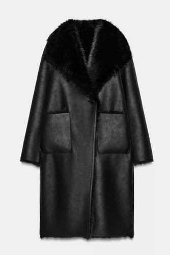 Cappotto pelliccia sintetica