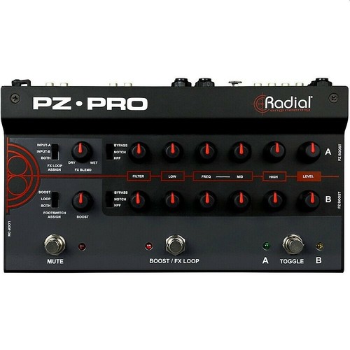 Radial engineering pro - engineering, pz-pro