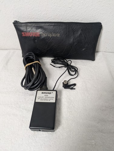 Shure 839 lavalier - 839, microphone