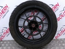 RUOTA E PNEUMATICO POSTERIORE